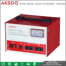 Новый тип полного медного быта AC Однофазный 50Hz / 60HZ 0.5KVA ~ 30KVA Сервомотор Автоматический стабилизатор напряжения Сделано в Китае